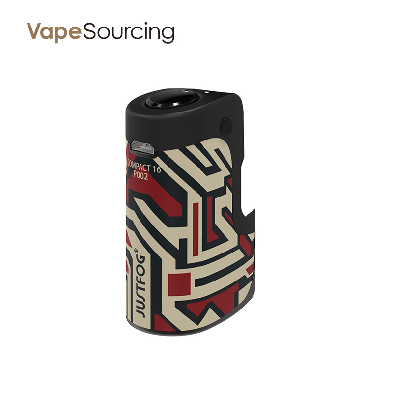 JUSTFOG Compact 16 Box Mod 1400mAh