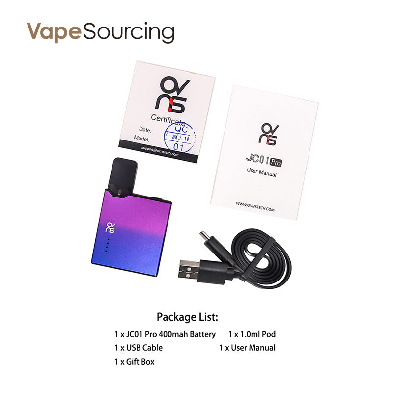 OVNS JC01 Pro Pod Kit 400mAh