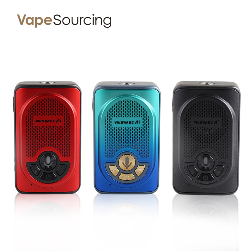 WISMEC AI Alexa Box Mod 200W with Bluetooth