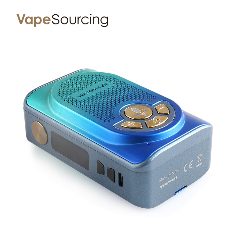 WISMEC AI Alexa Box Mod 200W with Bluetooth