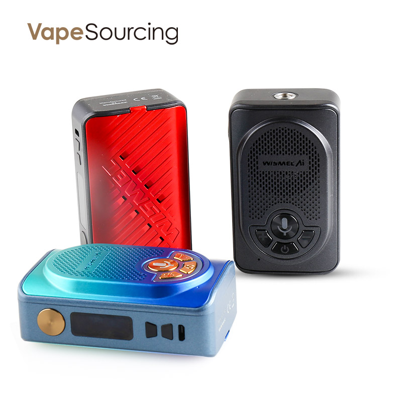 WISMEC AI Alexa Box Mod 200W with Bluetooth