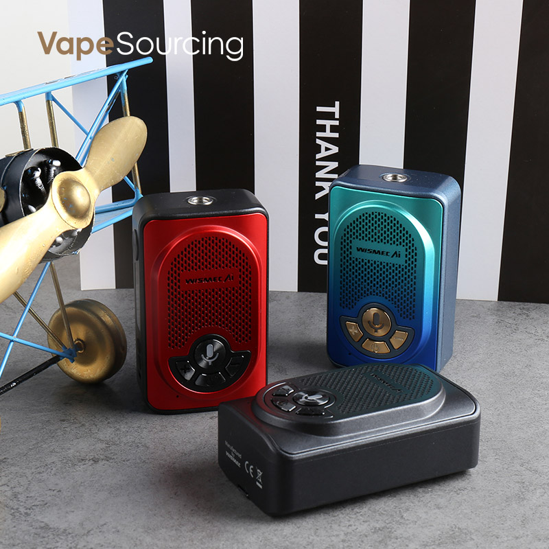 WISMEC AI Alexa Box Mod 200W with Bluetooth