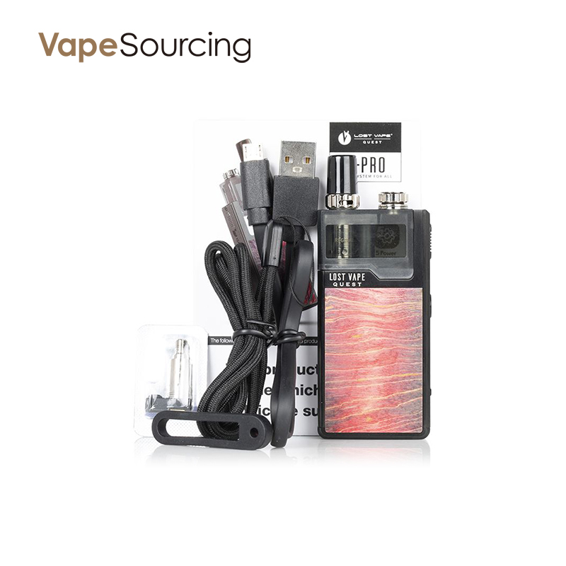 Lost Vape Orion Q-PRO Pod System Kit 950mAh