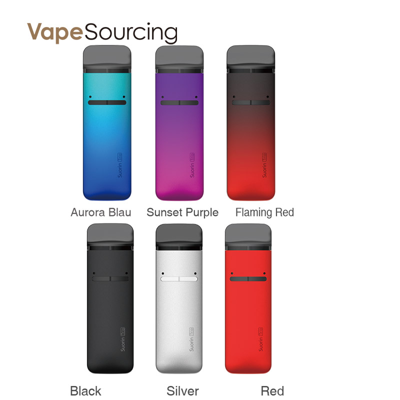 Suorin Trio Pod System Kit 850mah