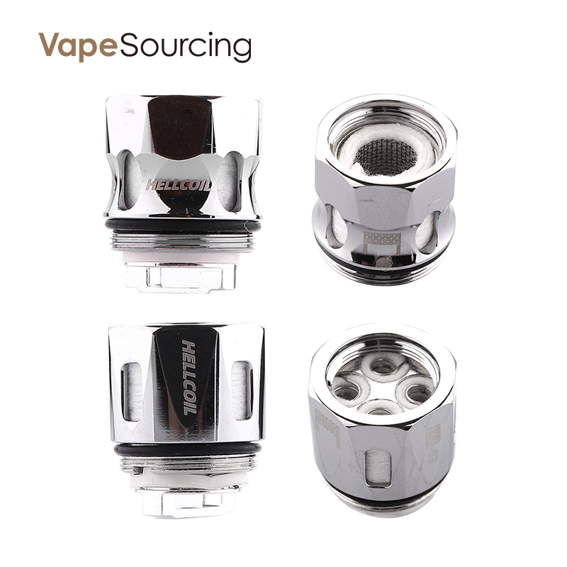 Hellvape Fat Rabbit HELLCOIL H7-03 Quad Coil (3pcs/pack)