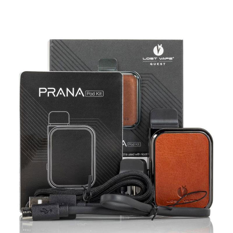 Lost Vape Prana Pod System Kit 500mAh