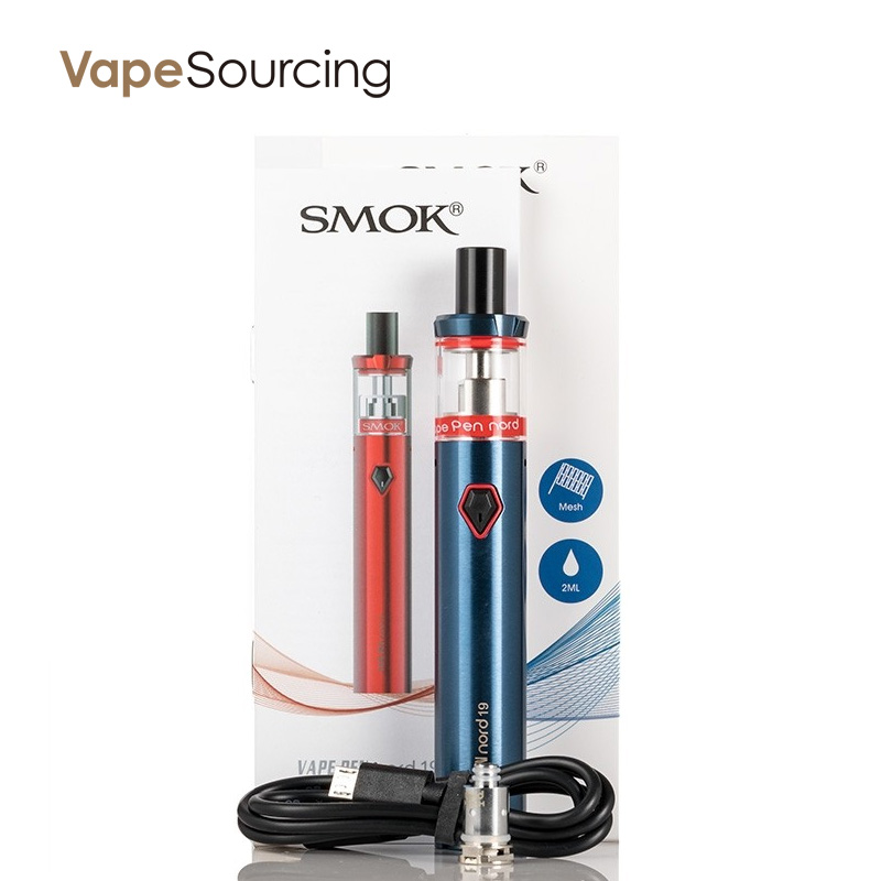 SMOK VAPE PEN Nord 22 Kit 2000mAh & VAPE PEN Nord 19 Kit 1300mAh