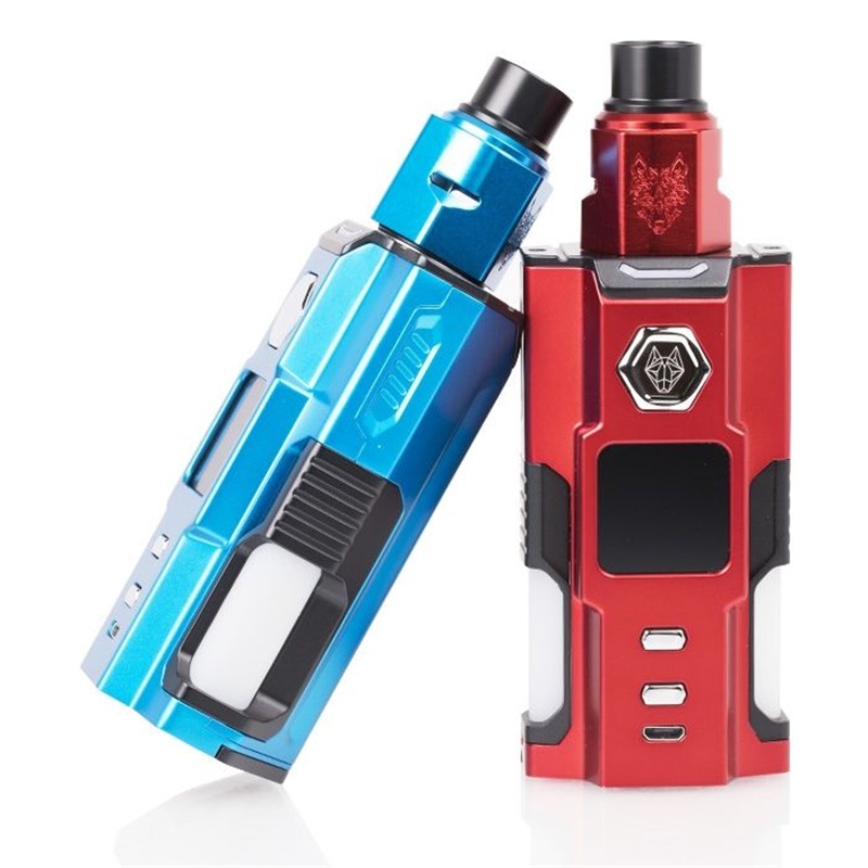 Sigelei Snowwolf Vfeng Squonk BF Kit 120W