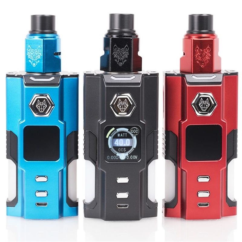 Sigelei Snowwolf Vfeng Squonk BF Kit 120W