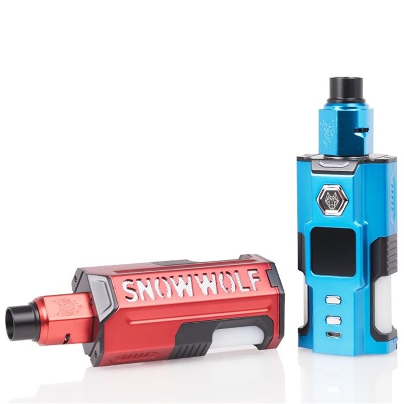 Sigelei Snowwolf Vfeng Squonk BF Kit 120W