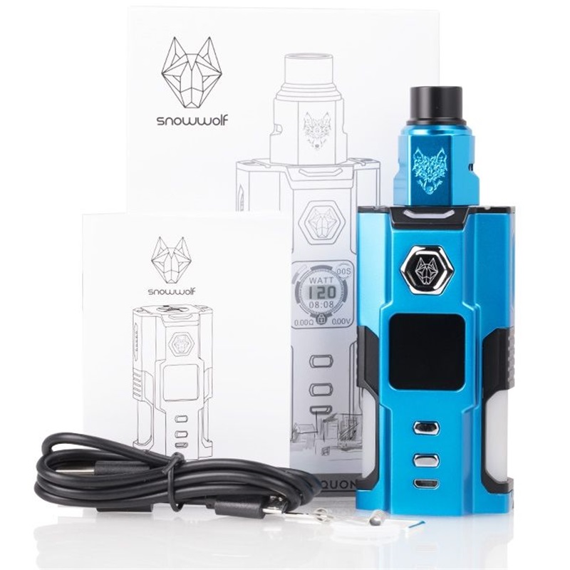 Sigelei Snowwolf Vfeng Squonk BF Kit 120W