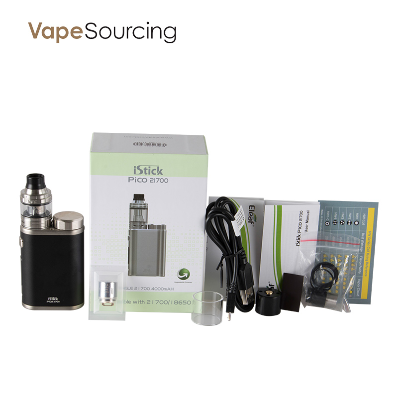 Eleaf iStick Pico 21700 with ELLO Kit