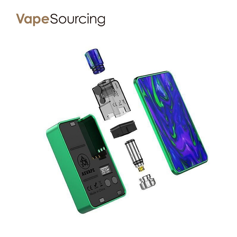 Asvape Micro 30W Pod System Kit 1100mAh