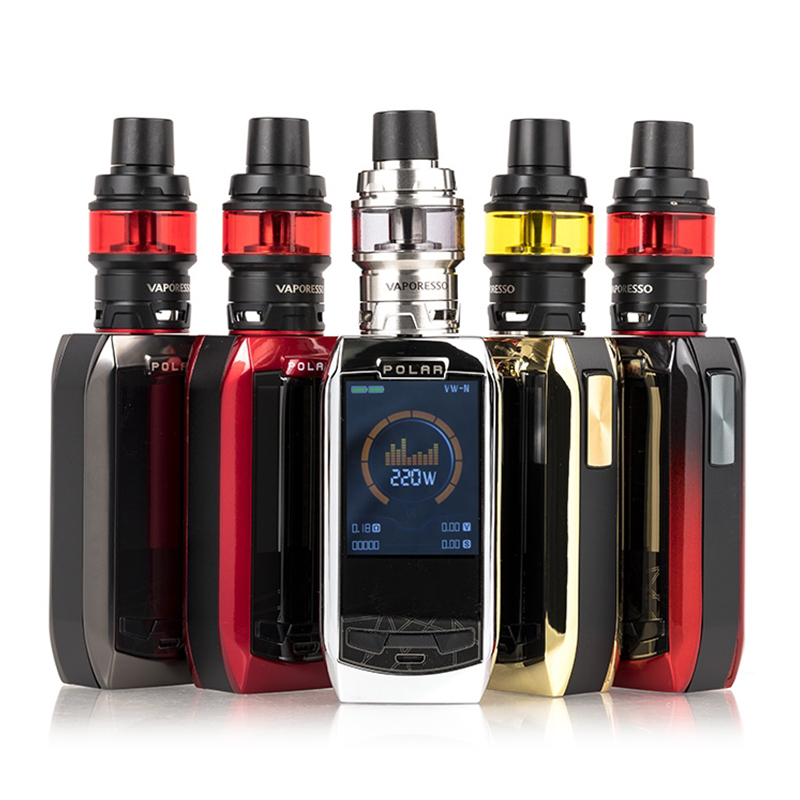 Vaporesso POLAR Kit 220W With Cascade Baby SE Tank