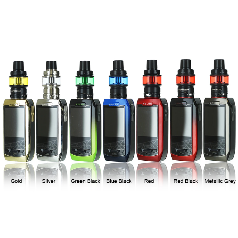 Vaporesso POLAR Kit 220W With Cascade Baby SE Tank