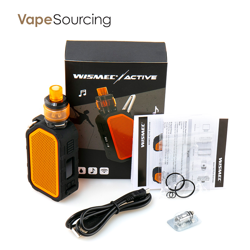 Wismec Active Kit 80W With Bluetooth Music