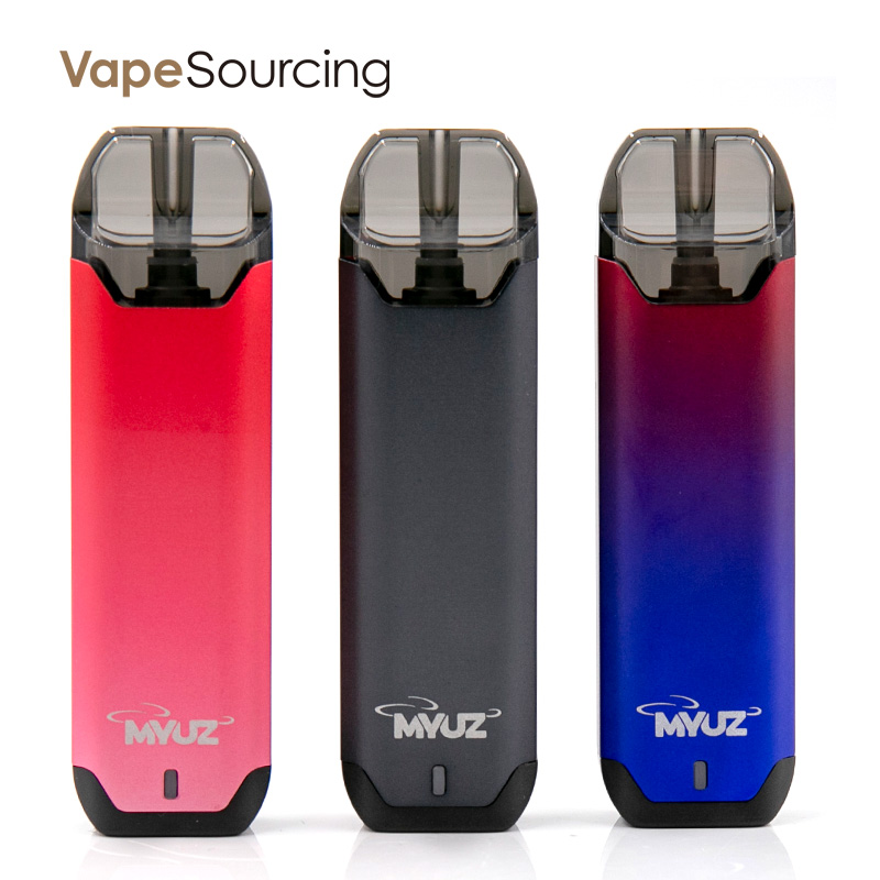 MyVapors Myuz SS1 Areci Pod System Kit 450mAh