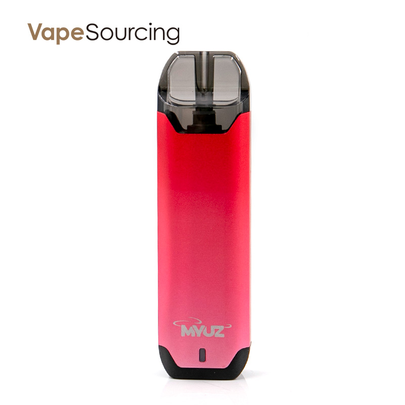 MyVapors Myuz SS1 Areci Pod System Kit 450mAh