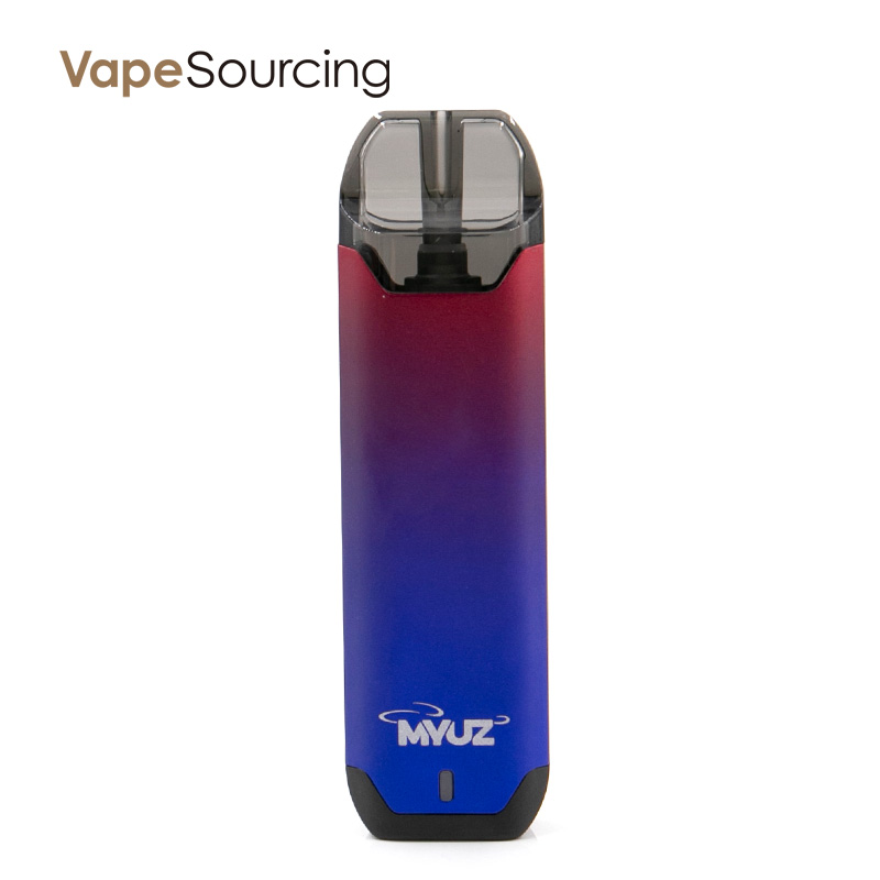 MyVapors Myuz SS1 Areci Pod System Kit 450mAh