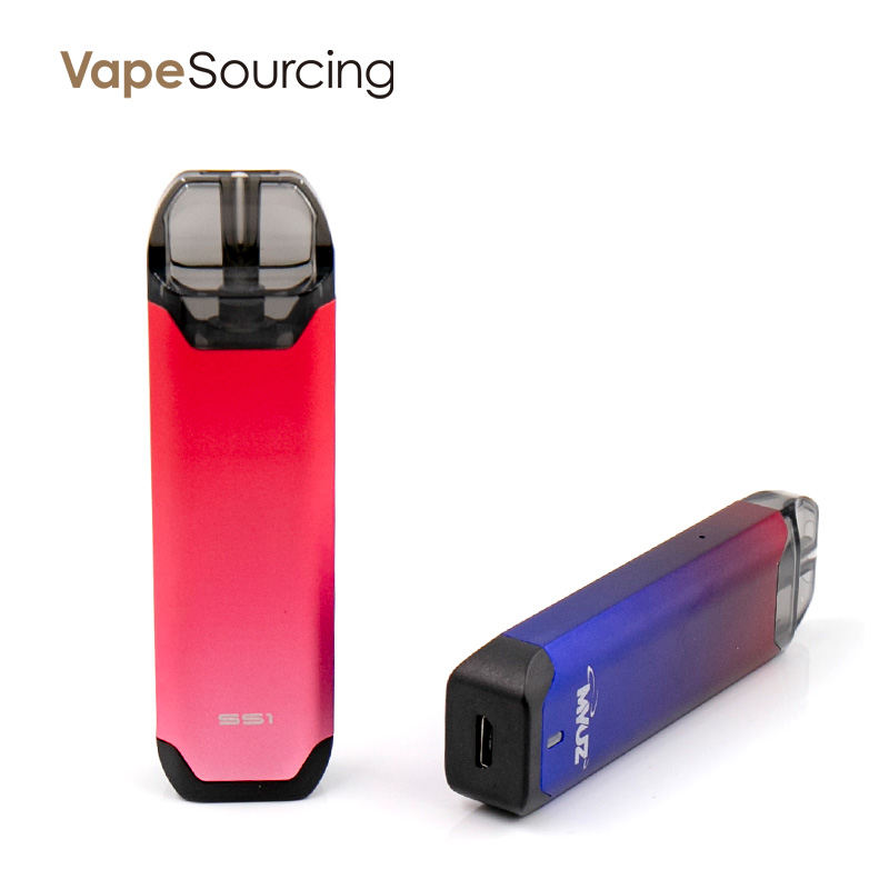 MyVapors Myuz SS1 Areci Pod System Kit 450mAh