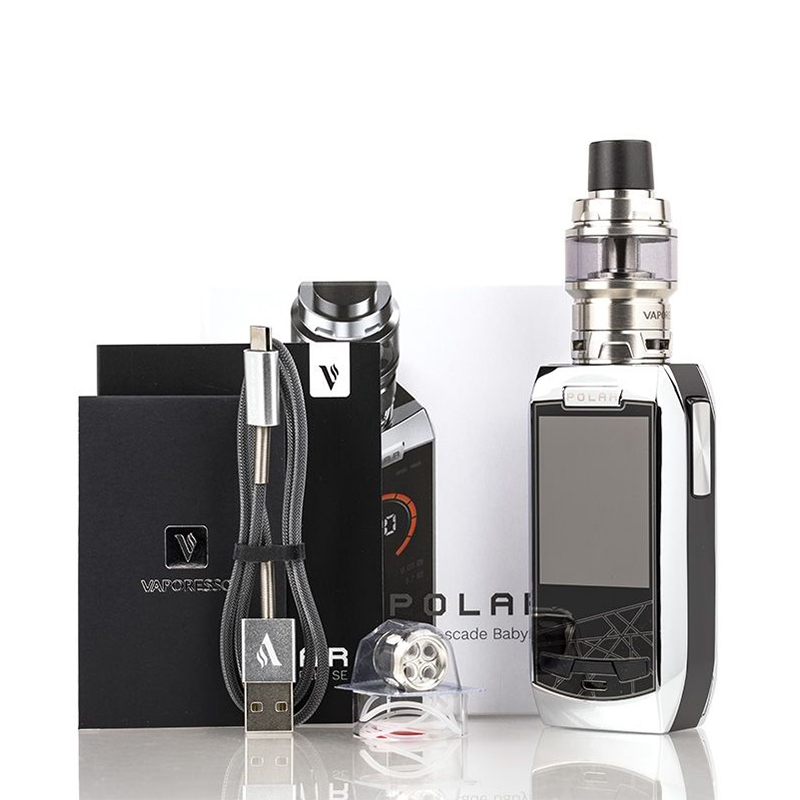 Vaporesso POLAR Kit 220W With Cascade Baby SE Tank