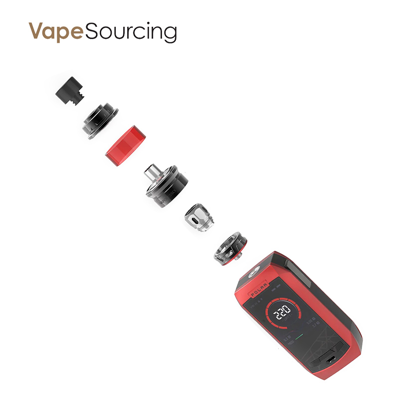 Vaporesso POLAR Kit 220W With Cascade Baby SE Tank