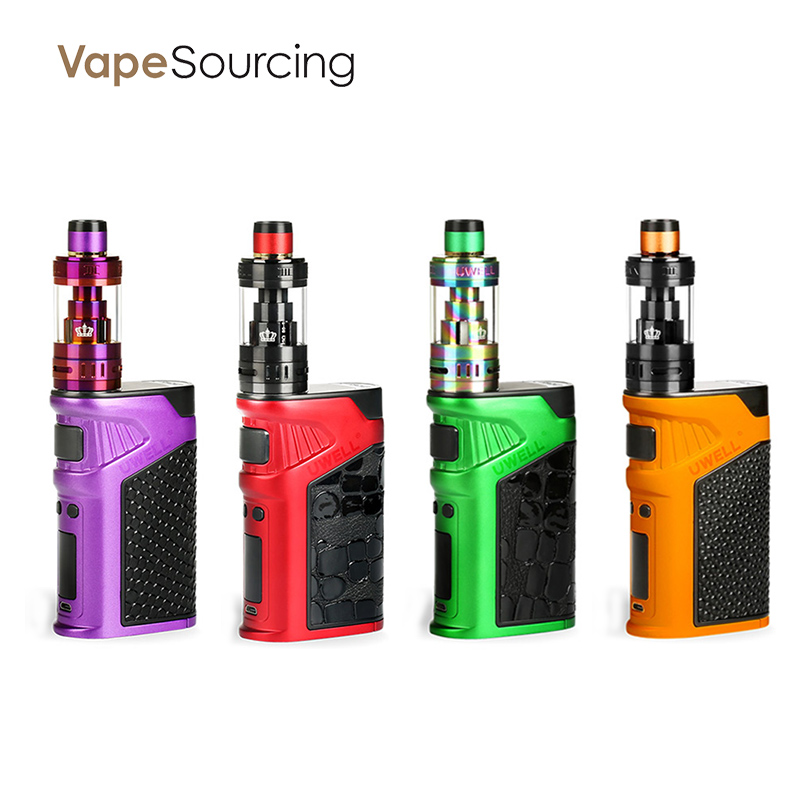 Uwell Ironfist Kit with Crown 3 Tank 200W