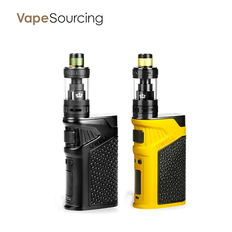 Uwell Ironfist Kit with Crown 3 Tank 200W