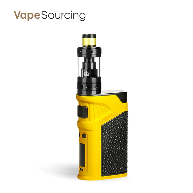 Uwell Ironfist Kit with Crown 3 Tank 200W