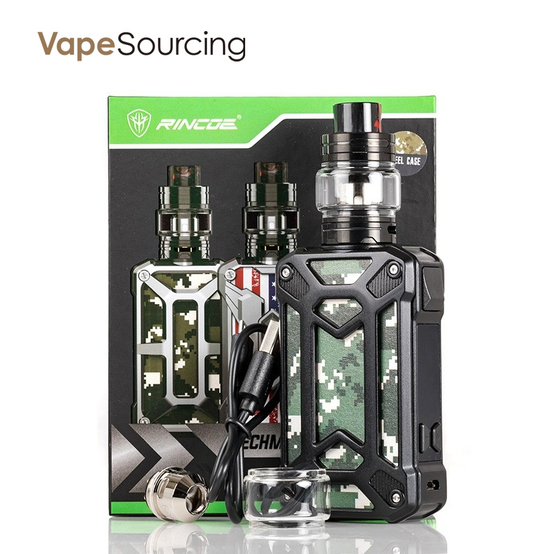 Rincoe Mechman Kit 228W with Mechman Mesh Tank