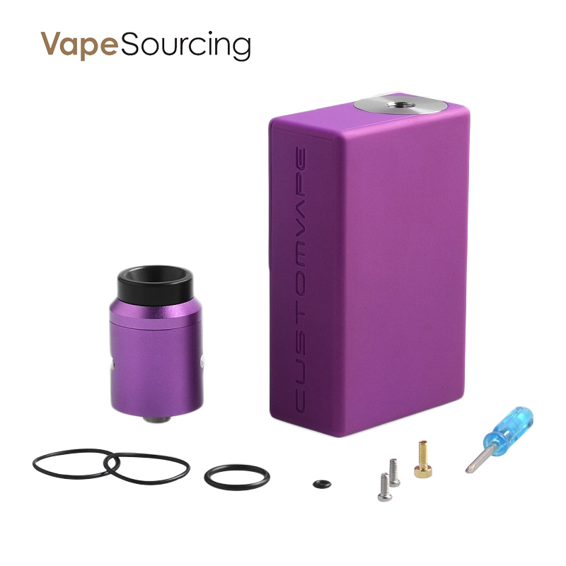 Goon Squonker Style Kit with Goon 1.5 Style RDA