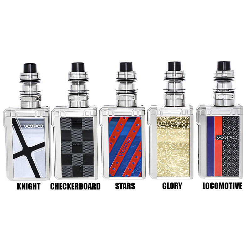 VOOPOO ALPHA Zip Kit 180W with Maat Tank