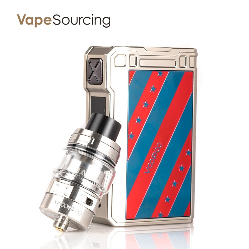 VOOPOO ALPHA Zip Kit 180W with Maat Tank