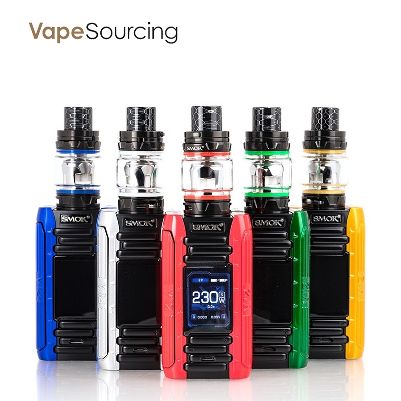 SMOK E-PRIV KIT With TFV12 Prince Tank 230W