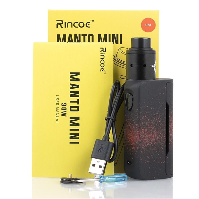 Rincoe Manto Mini Kit 90W with Metis RDA 24mm