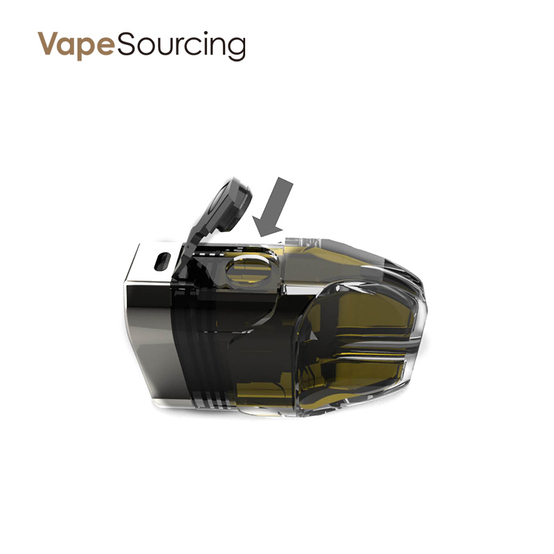 MyVapors Myuz SS1 Replacement Pod Cartridge (1pc/pack)