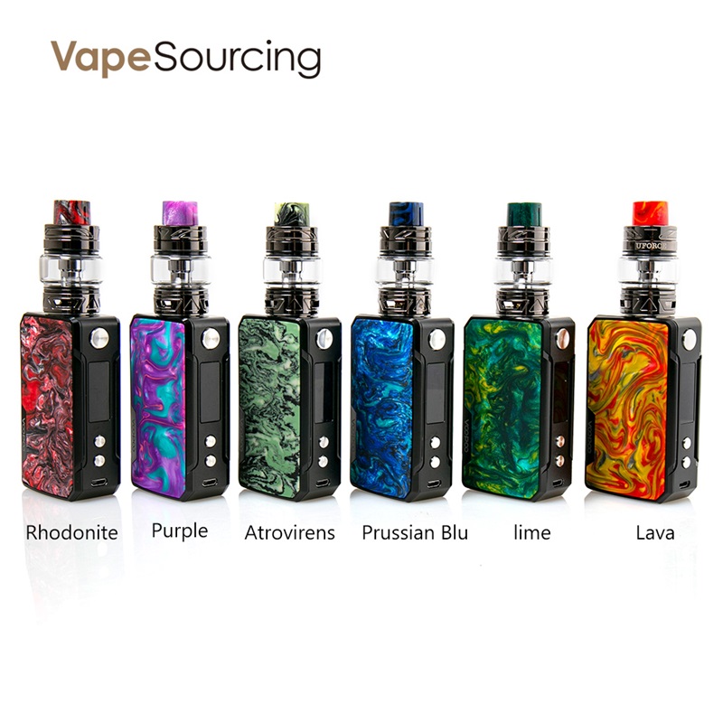 VOOPOO Drag Mini Kit 117W with Uforce T2 Tank 4400mAh