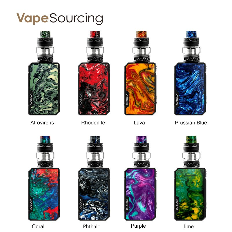 VOOPOO Drag Mini Kit 117W with Uforce T2 Tank 4400...