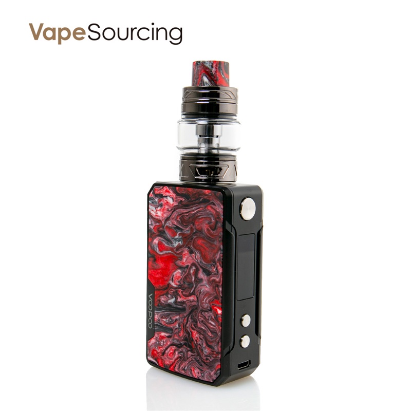 VOOPOO Drag Mini Kit 117W with Uforce T2 Tank 4400mAh