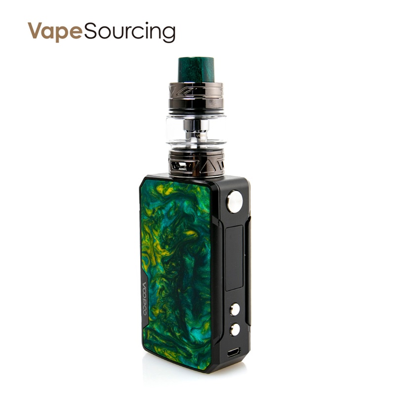 VOOPOO Drag Mini Kit 117W with Uforce T2 Tank 4400mAh