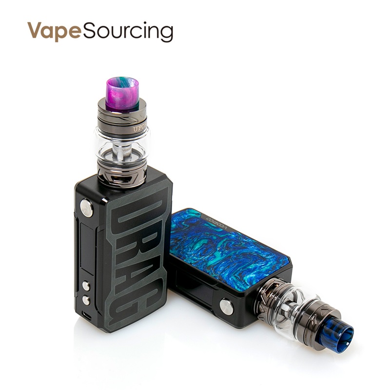 VOOPOO Drag Mini Kit 117W with Uforce T2 Tank 4400mAh