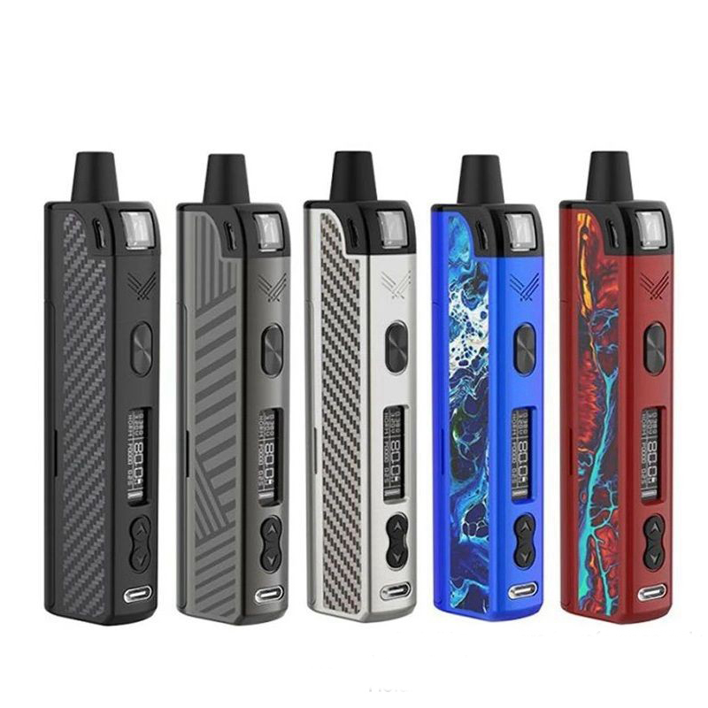 Vapefly Optima Pod Mod Kit 80W Single 18650 Battery