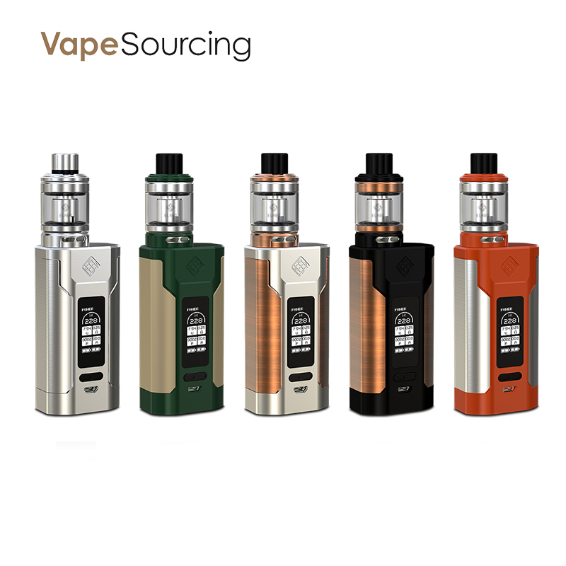 WISMEC Predator 228 with Elabo Kit (New Colors)