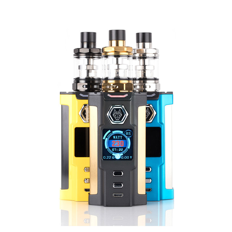 SnowWolf Vfeng 230W Starter Kit