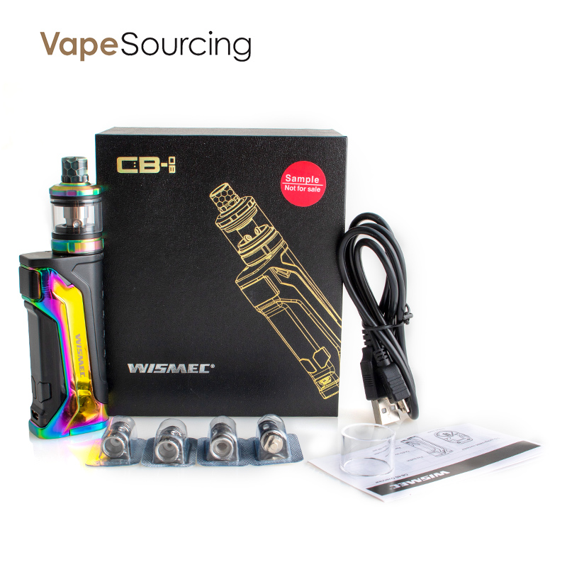 WISMEC CB-80 Kit with AMOR NS Pro Tank 80W