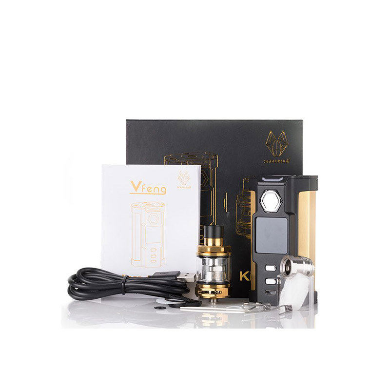 SnowWolf Vfeng 230W Starter Kit