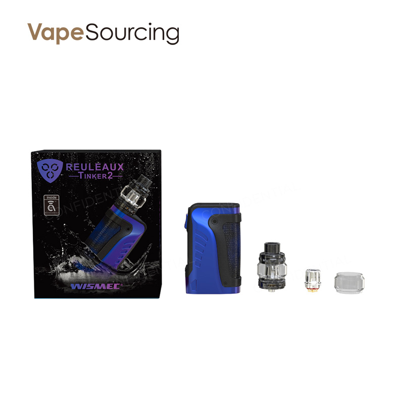 Wismec Reuleaux Tinker 2 Waterproof Kit 200W