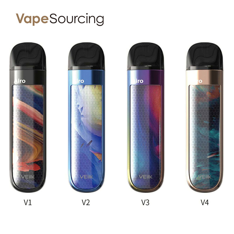 VEIIK Airo 3D Glass Limited Version Pod Kit 360mAh