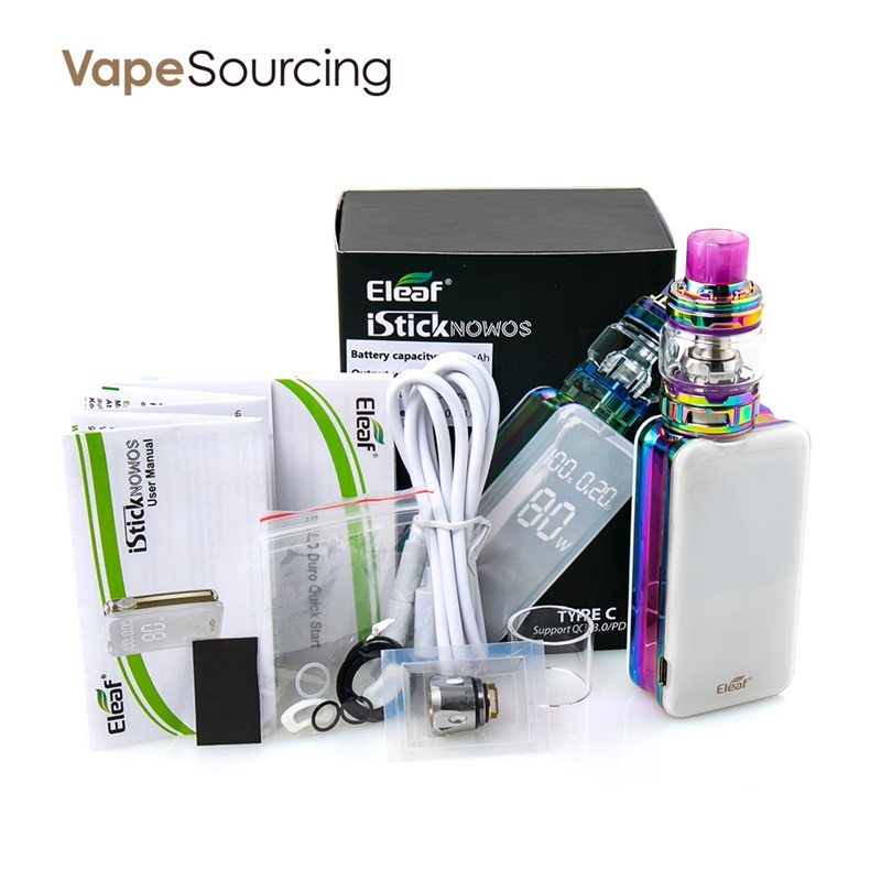 Eleaf iStick Nowos Kit 80W with ELLO Duro Tank 4400mAh