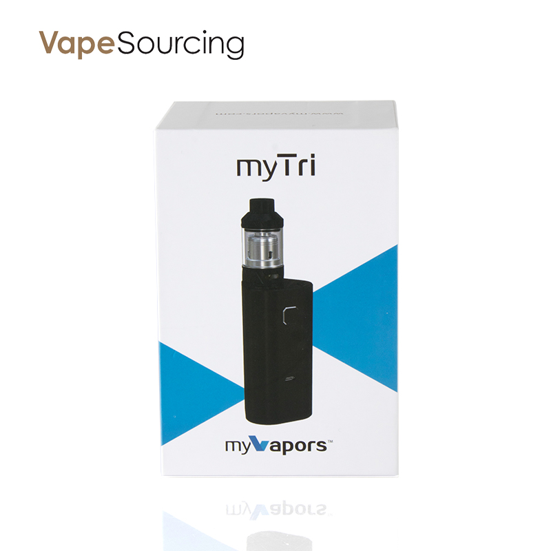 MyVapors myTri Kit with KAGE Atomizer 300W